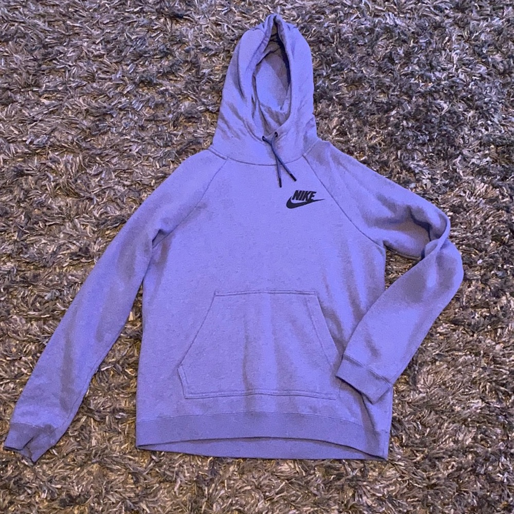 Nike pull over hoodie